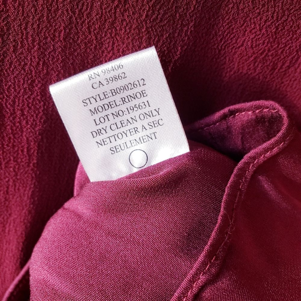 Theory Silk Ruffle Tunic - Picture 7 of 7